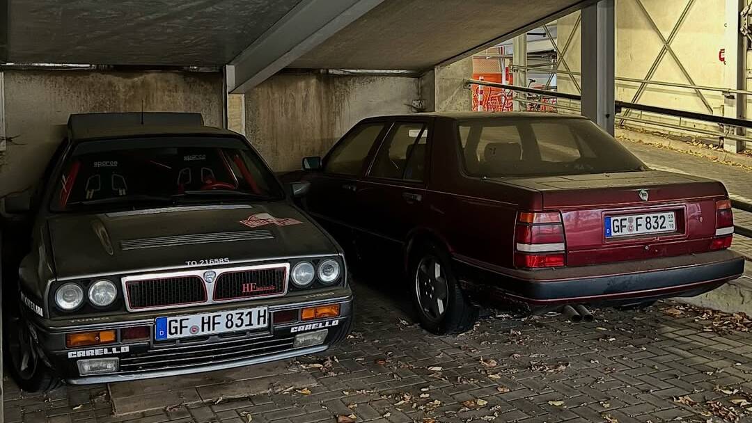 Lancia delta hf e thema 8.32