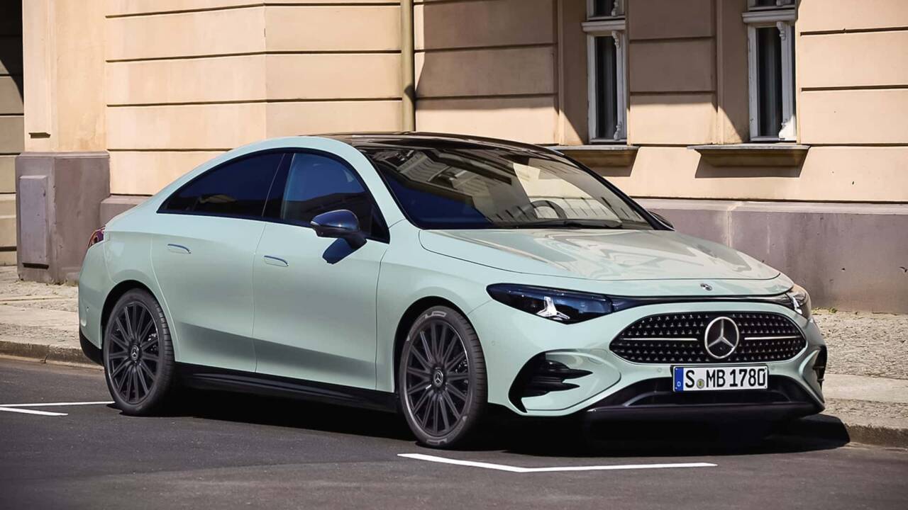 Mercedes CLA