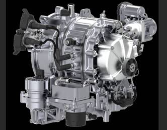 Motore rotativo ad alta potenza per droni