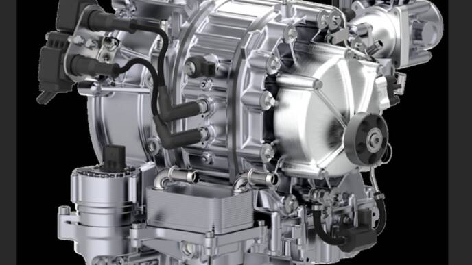 Motore rotativo ad alta potenza per droni