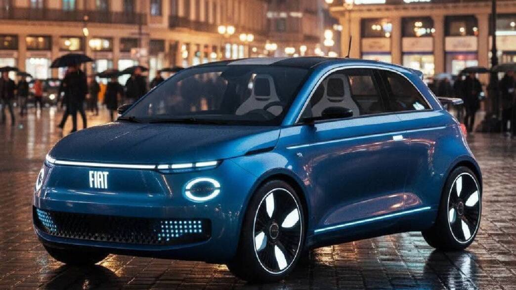 Nuova Fiat 500 render