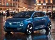 Nuova Fiat 500 render