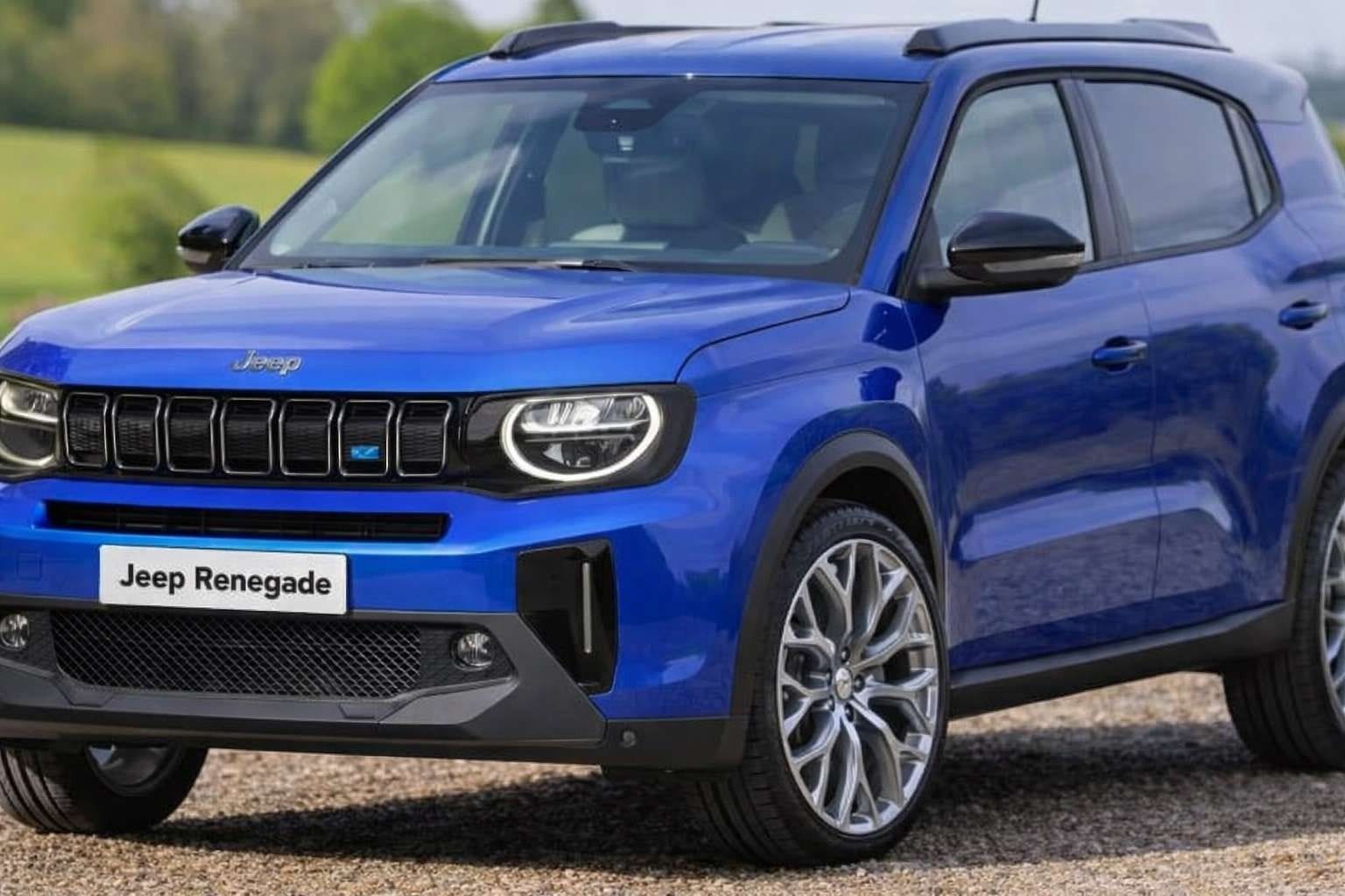 Nuova Jeep Renegade