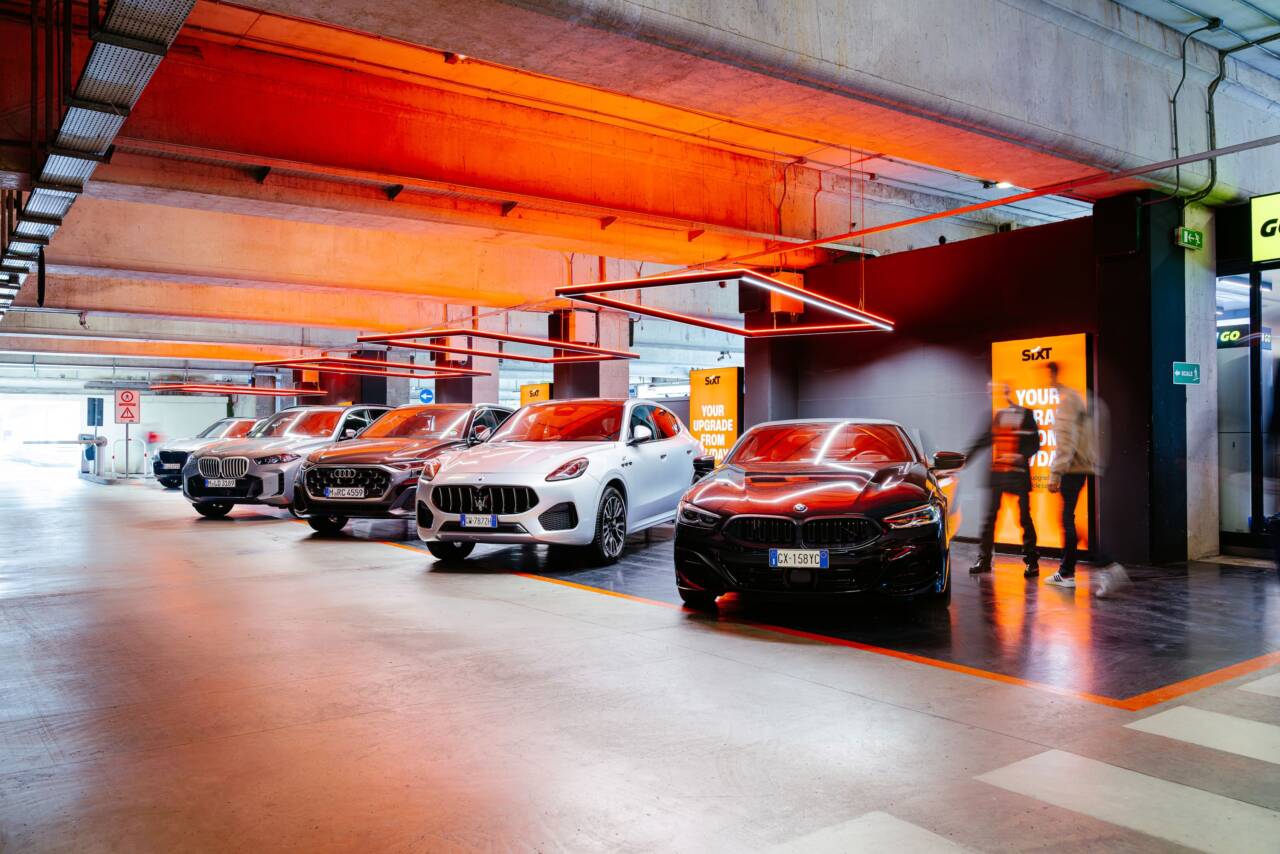 Sixt, flotte aziendali