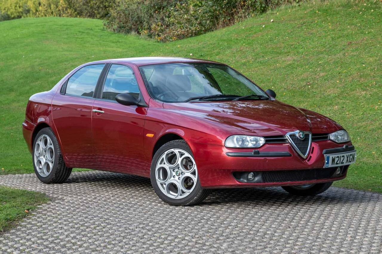 alfa romeo 156 V6