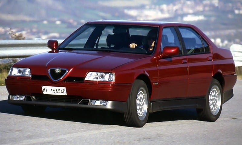 alfa romeo 164 V6