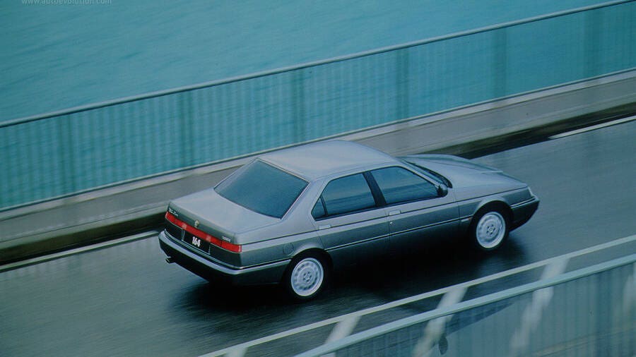 alfa romeo 164 V6