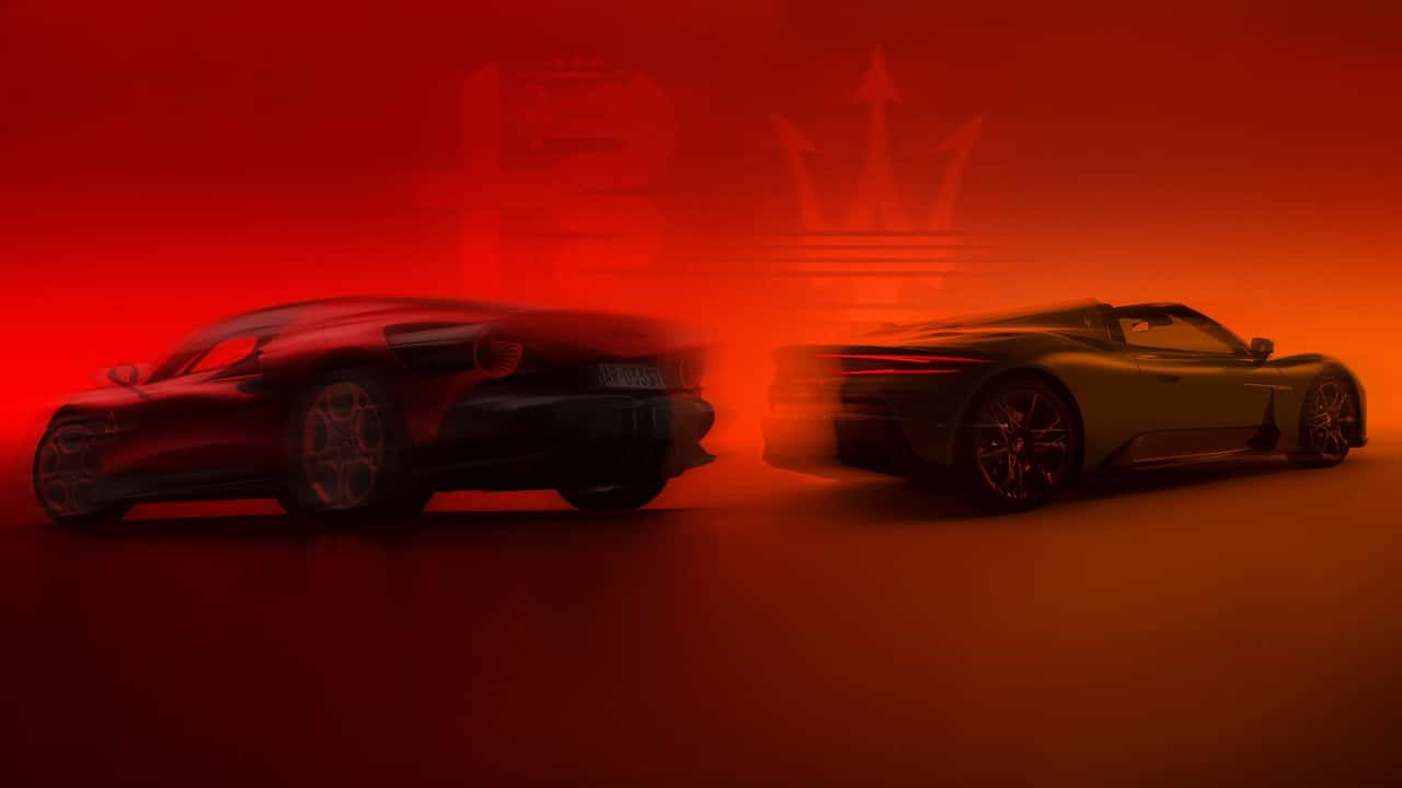 maserati bottega fuoriserie