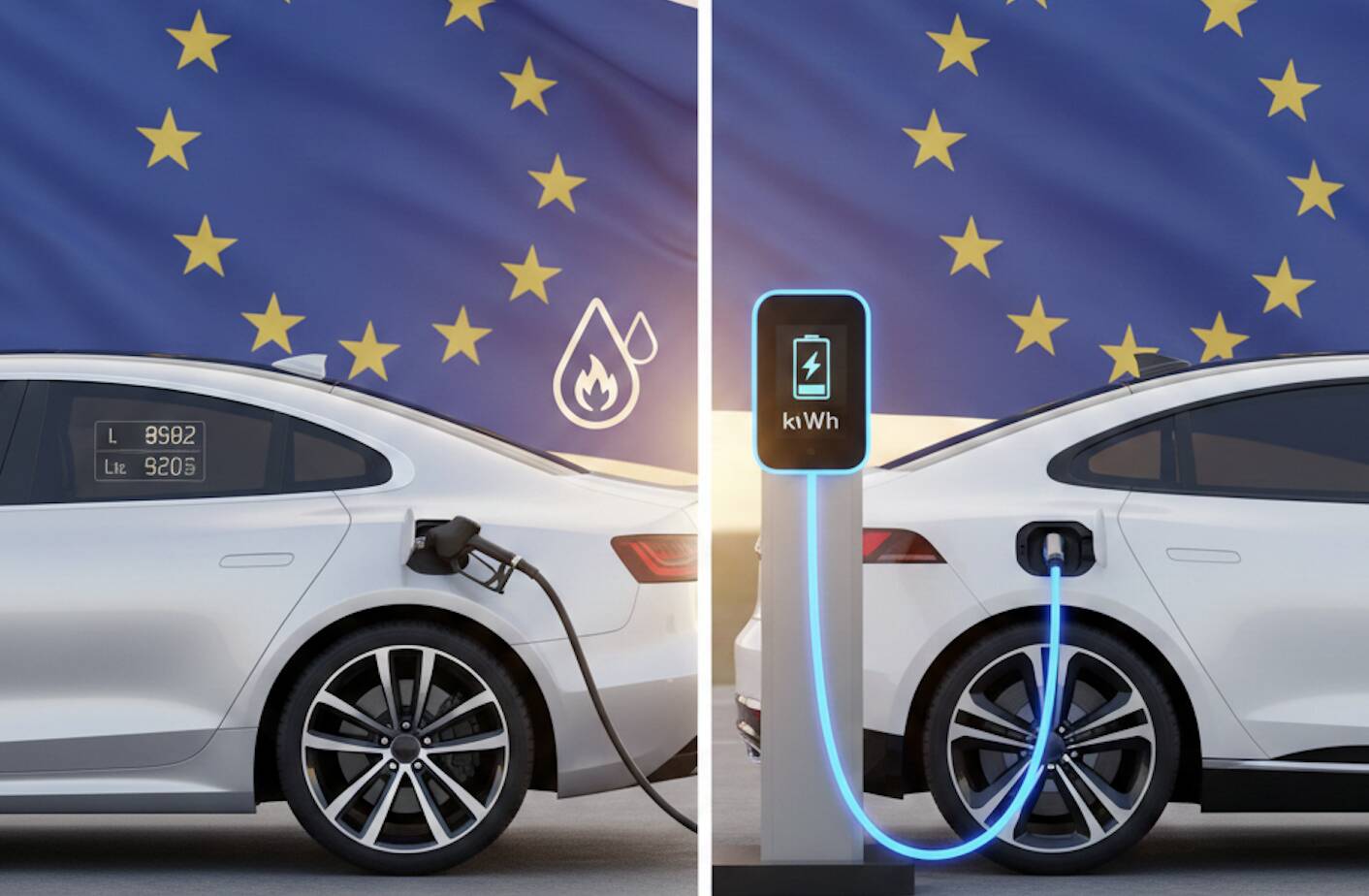 auto a benzina