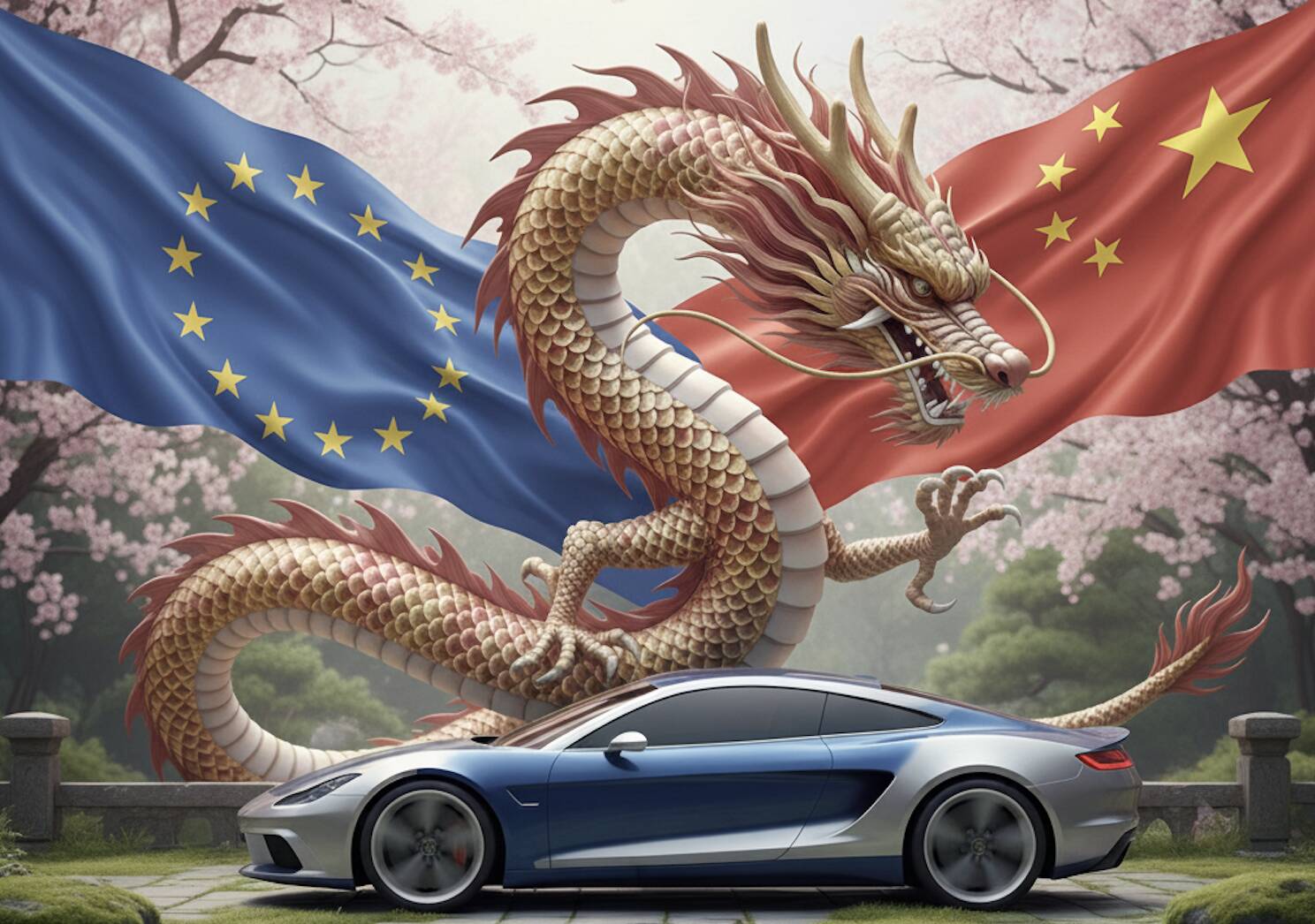 auto ue cina