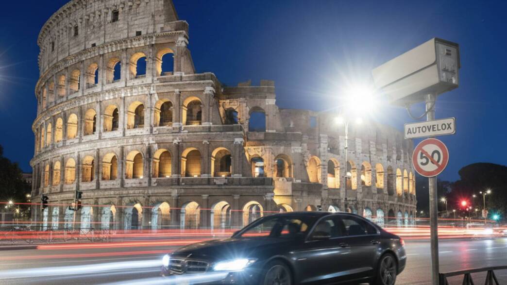 autovelox roma