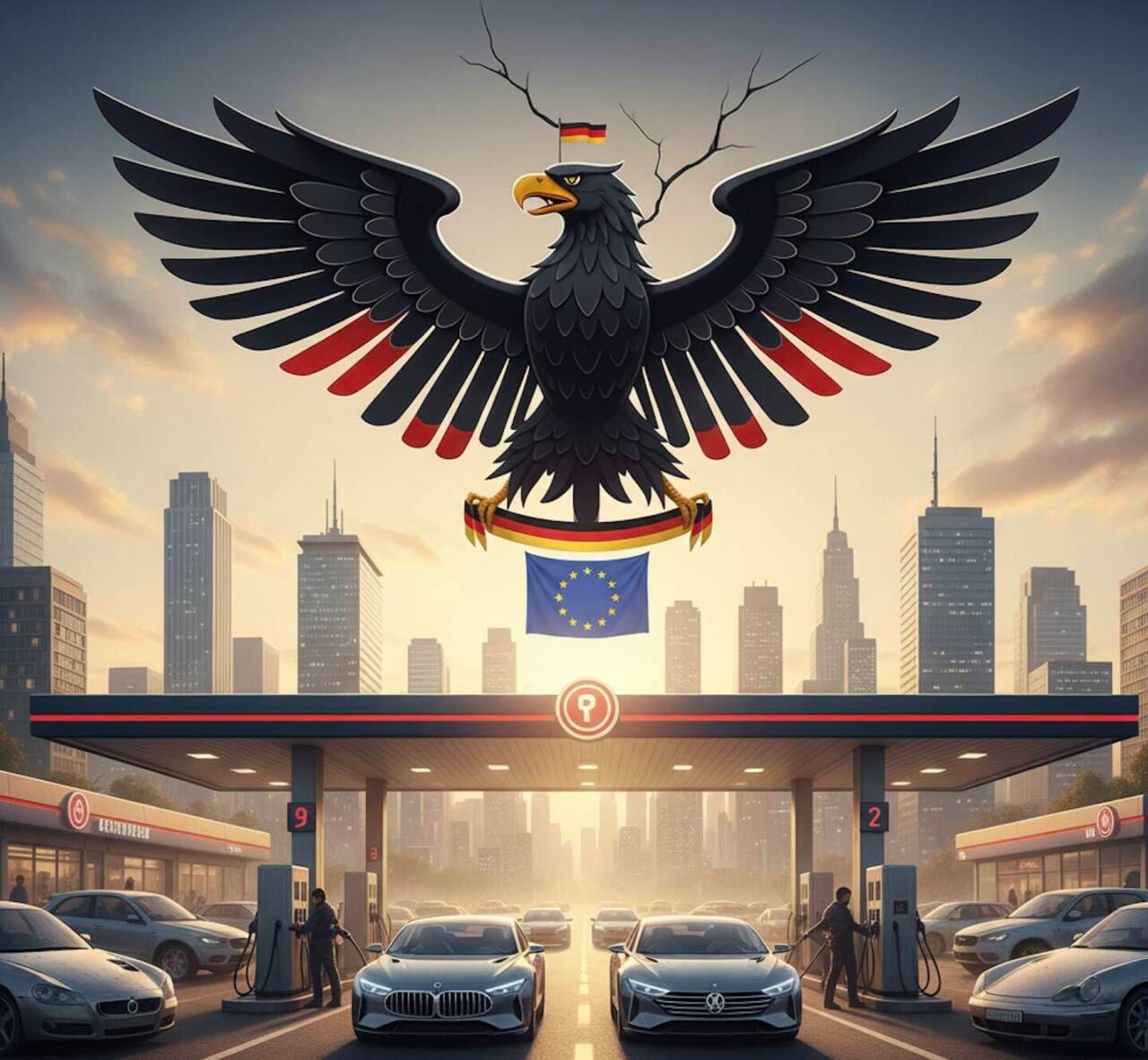 Ban termico 2035 eliminato: la Germania impera nell’automotive UE