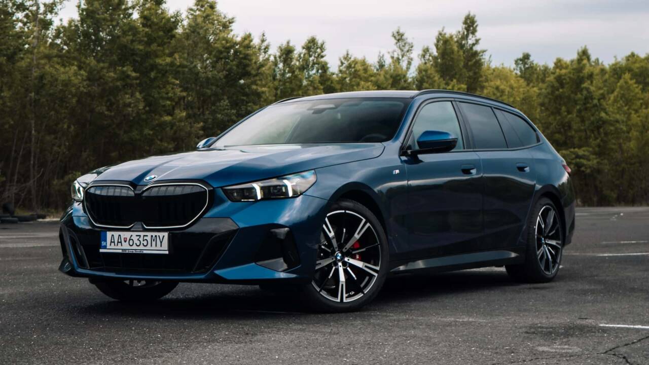 bmw serie 5 touring, wagon
