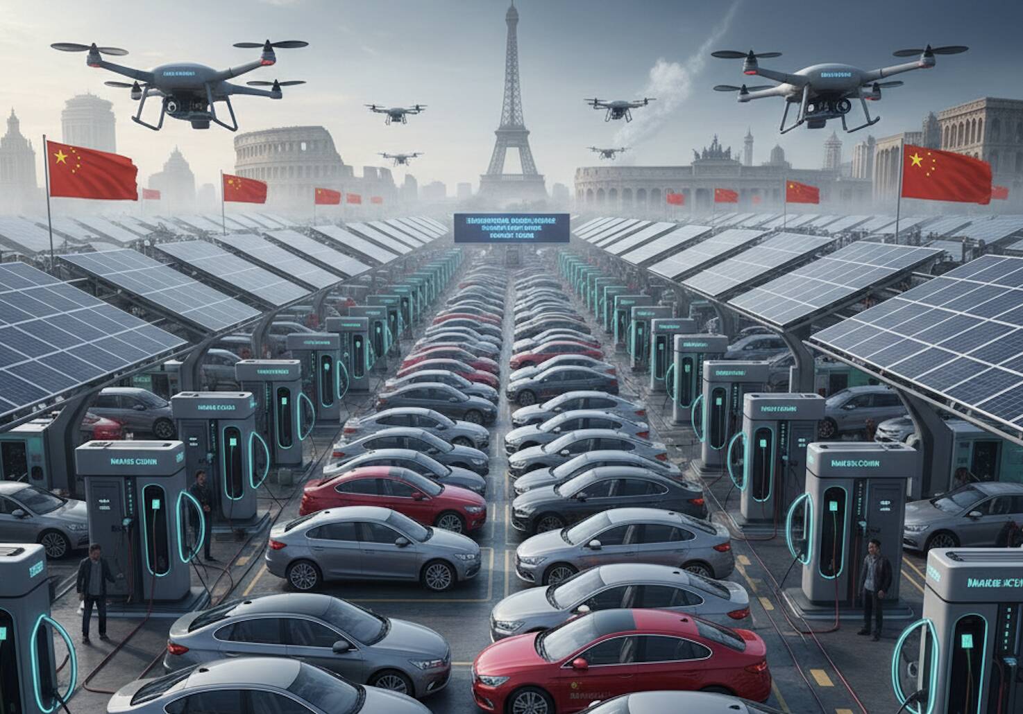 cina auto elettrica