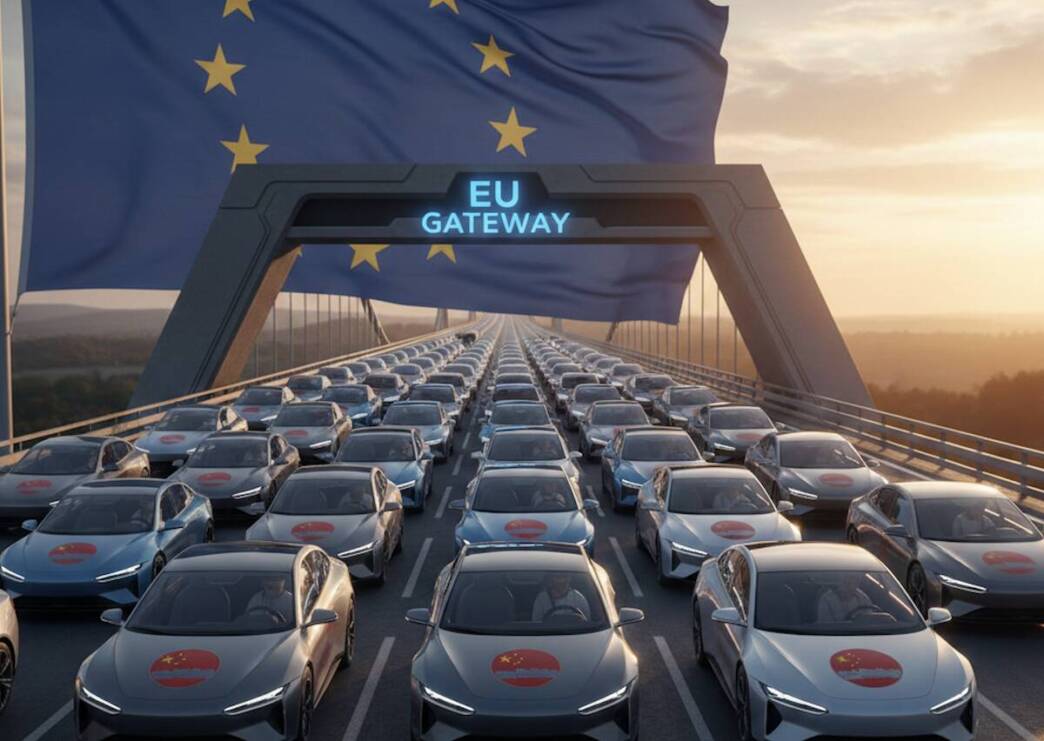cina auto ue
