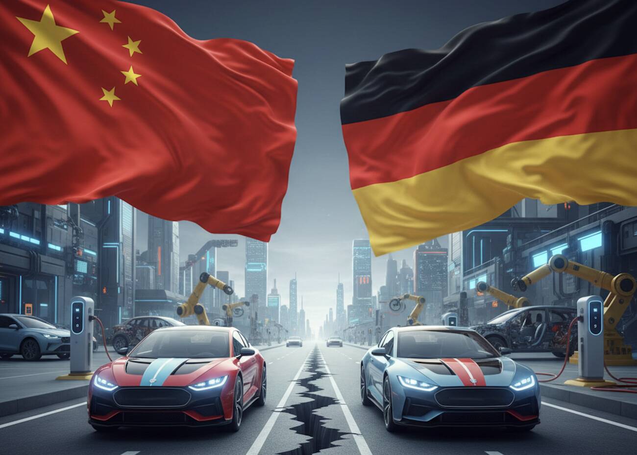 cina germania auto