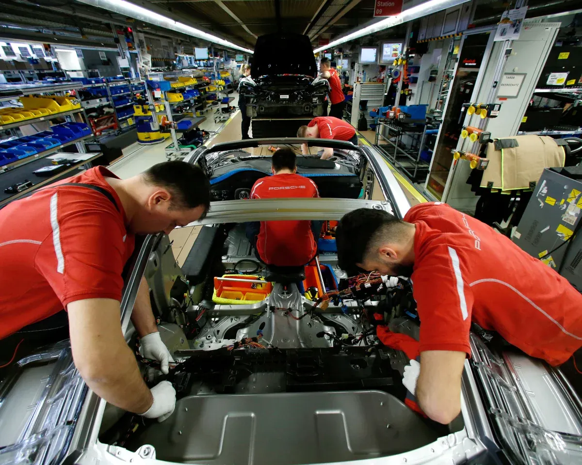 fabbrica in germania