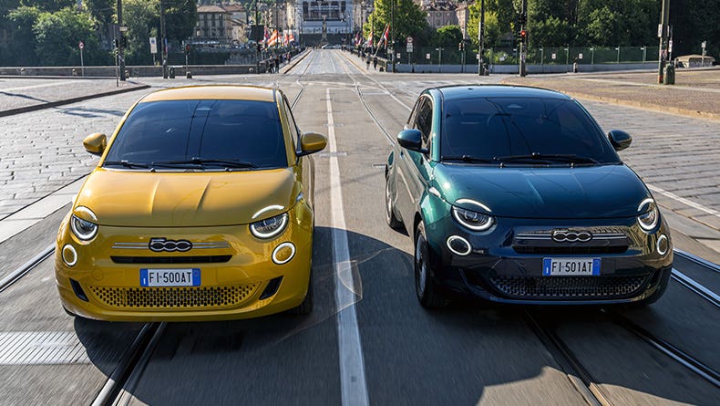 fiat 500 ibrida