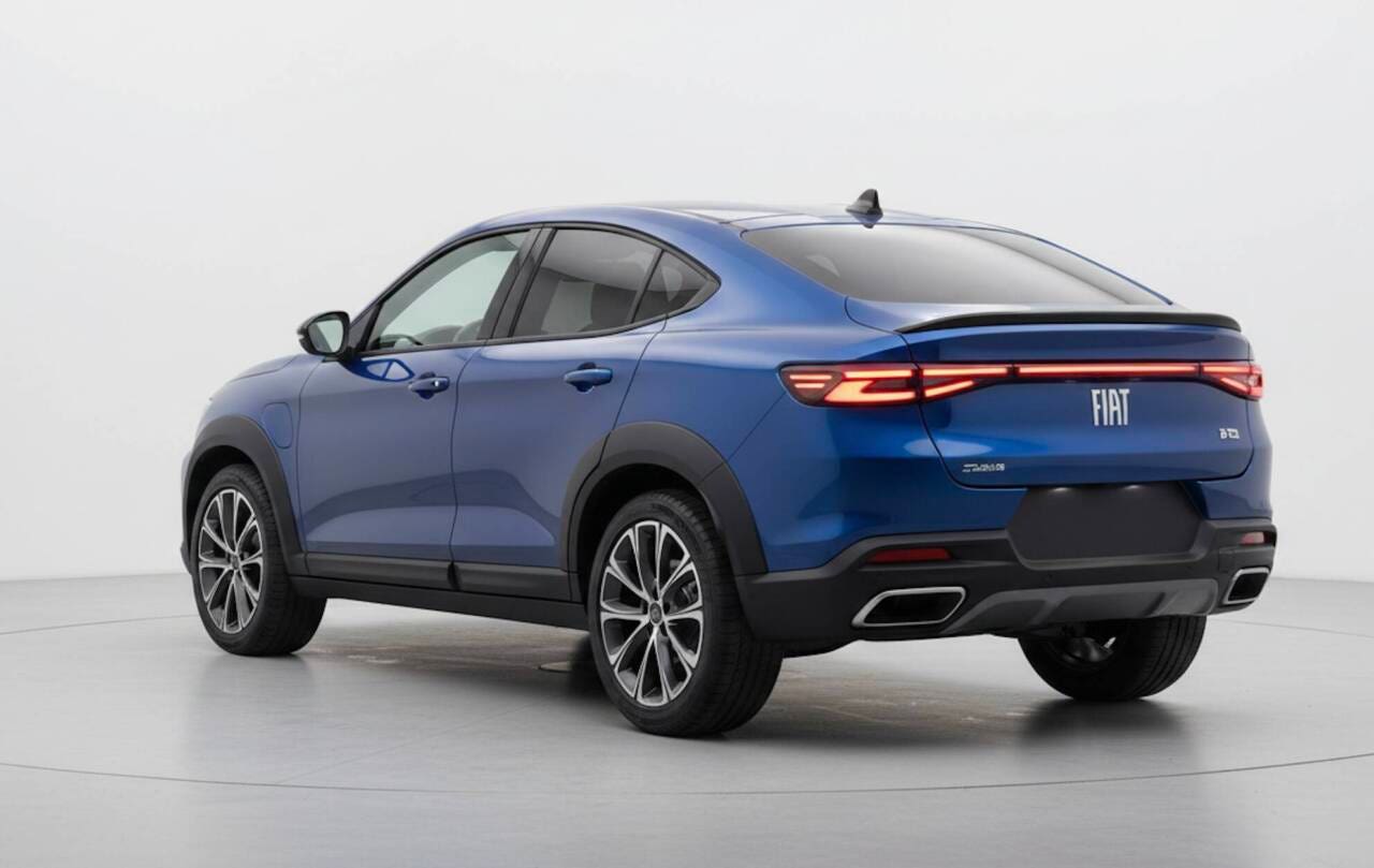 Fiat Fastback 2026 dietro