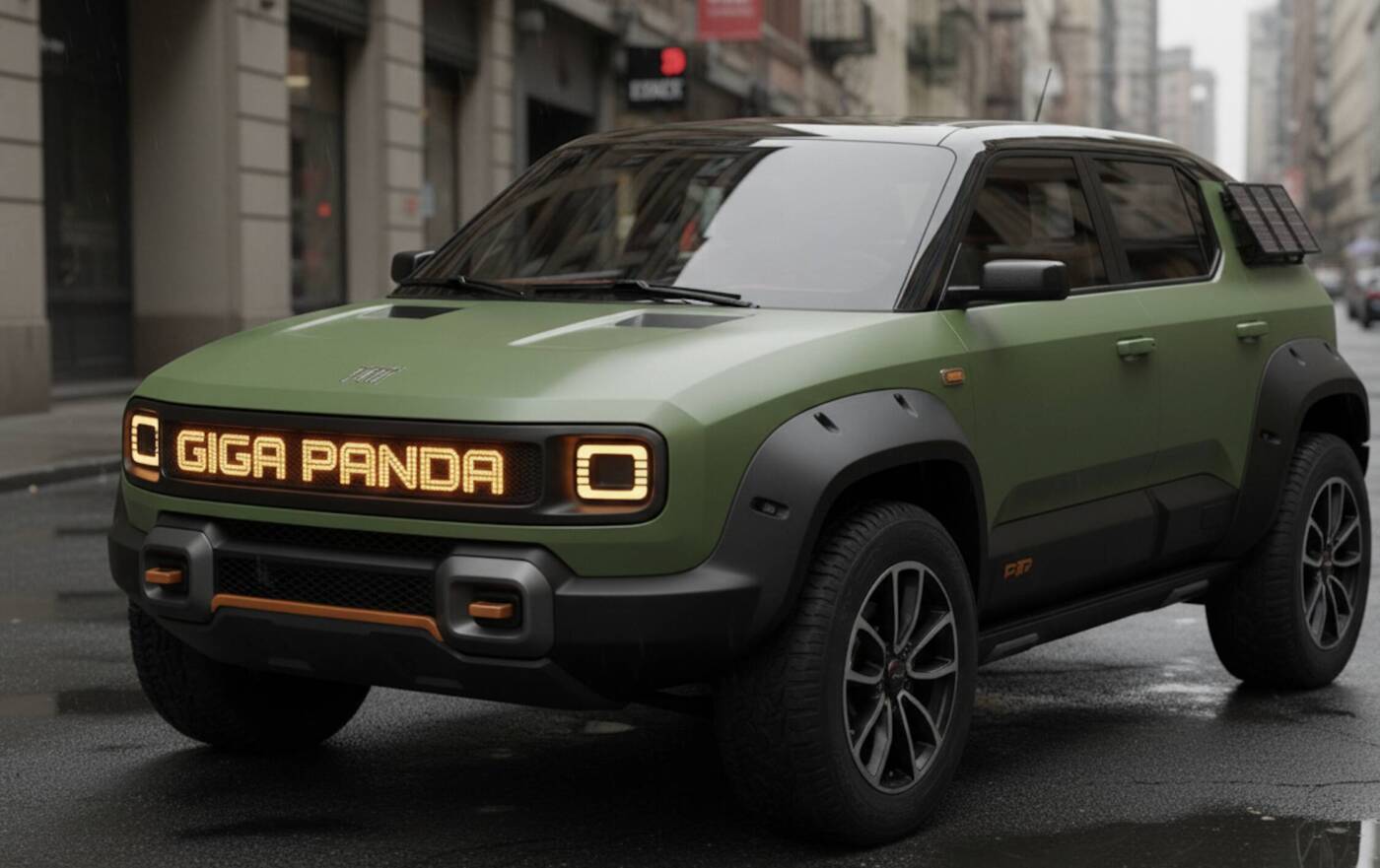 fiat giga panda grizzly