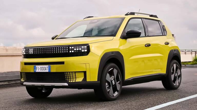 Fiat Grande Panda promossa da anche James May: “Fa esattamente ciò che serve”