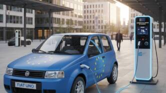 fiat uno e-car