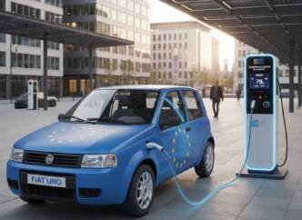fiat uno e-car