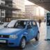 fiat uno e-car
