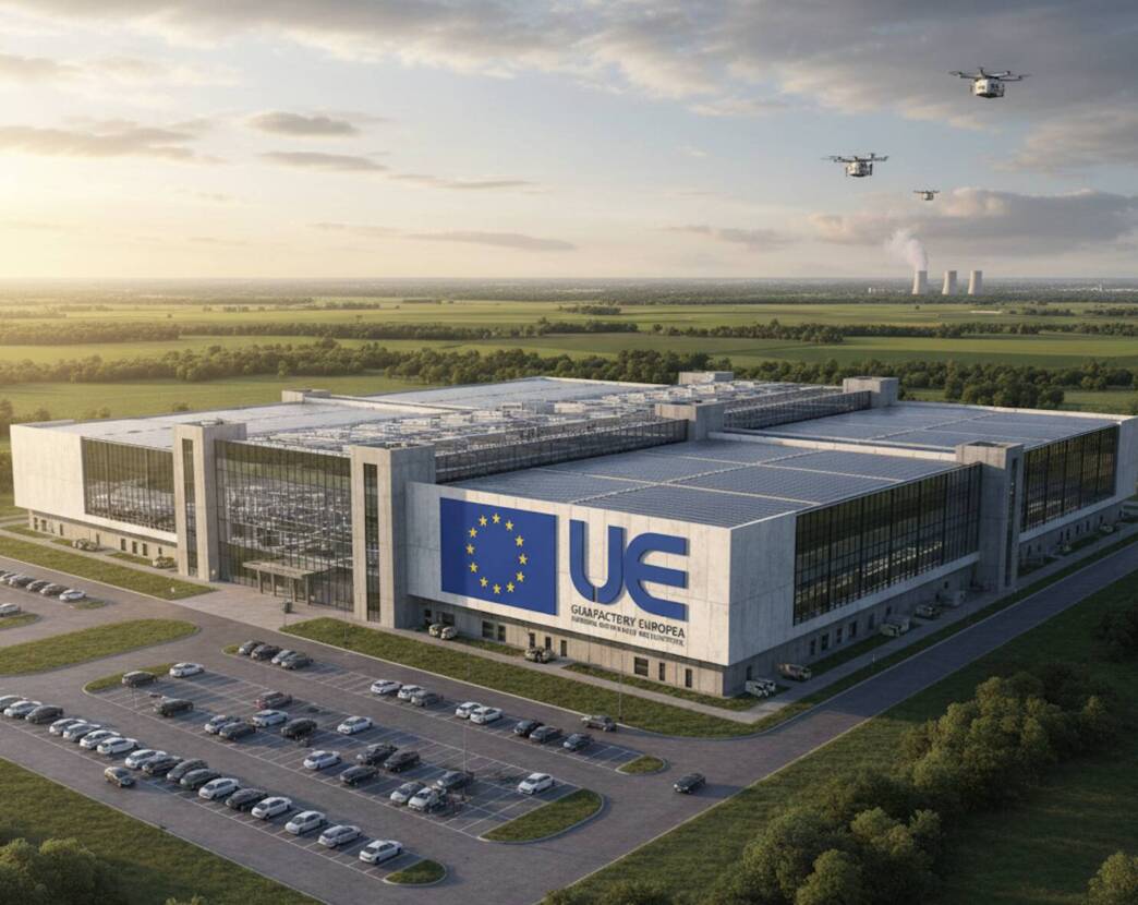 gigafacory batterie auto