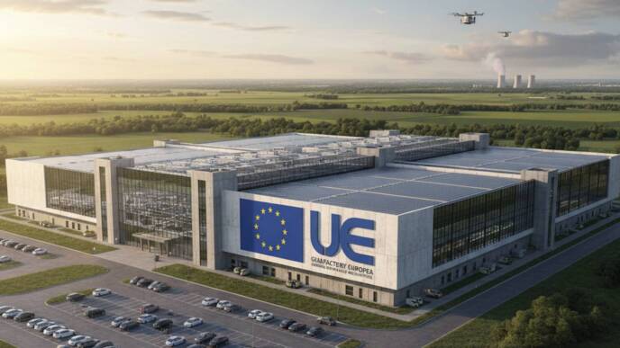 gigafacory batterie auto