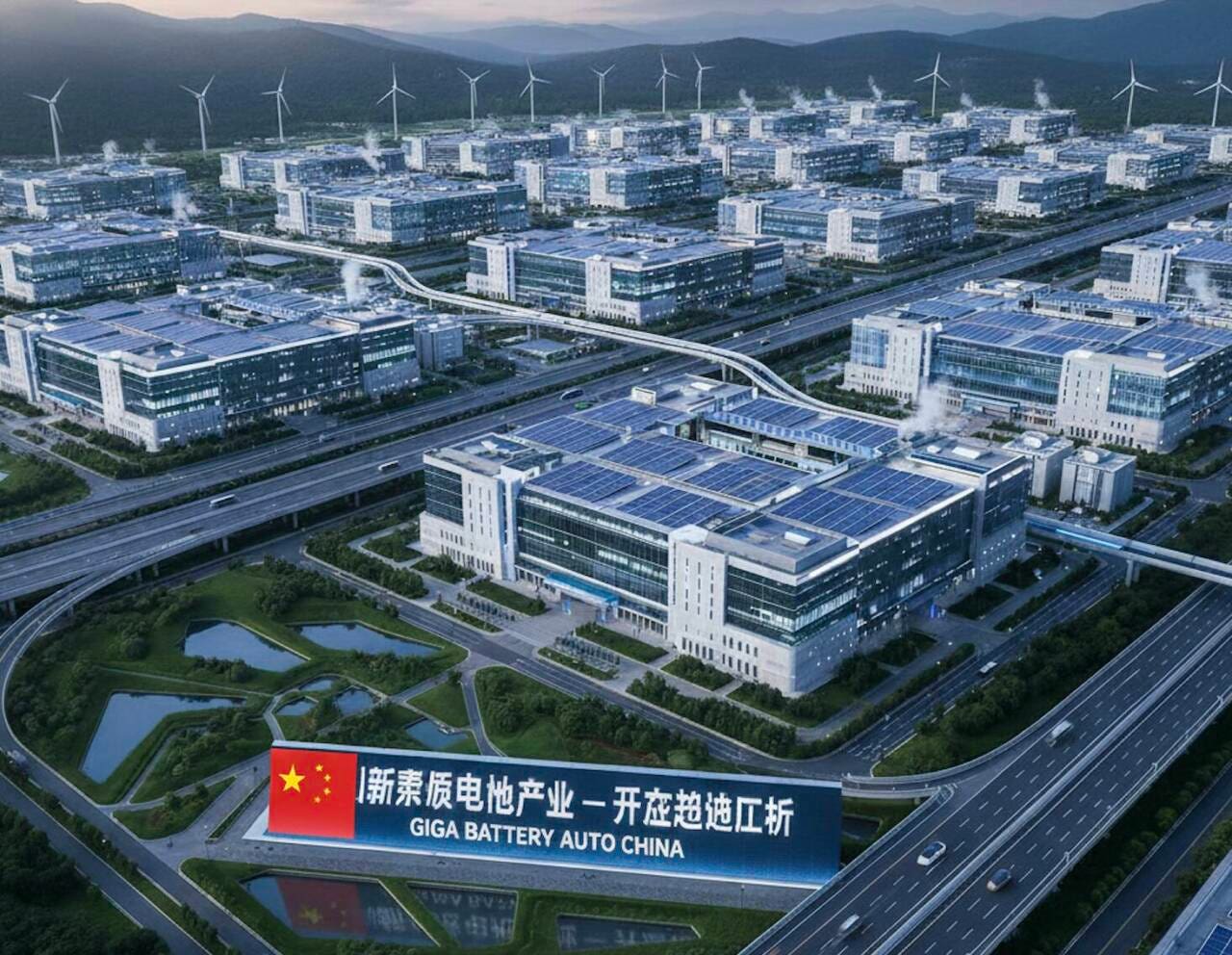 gigafactory cina