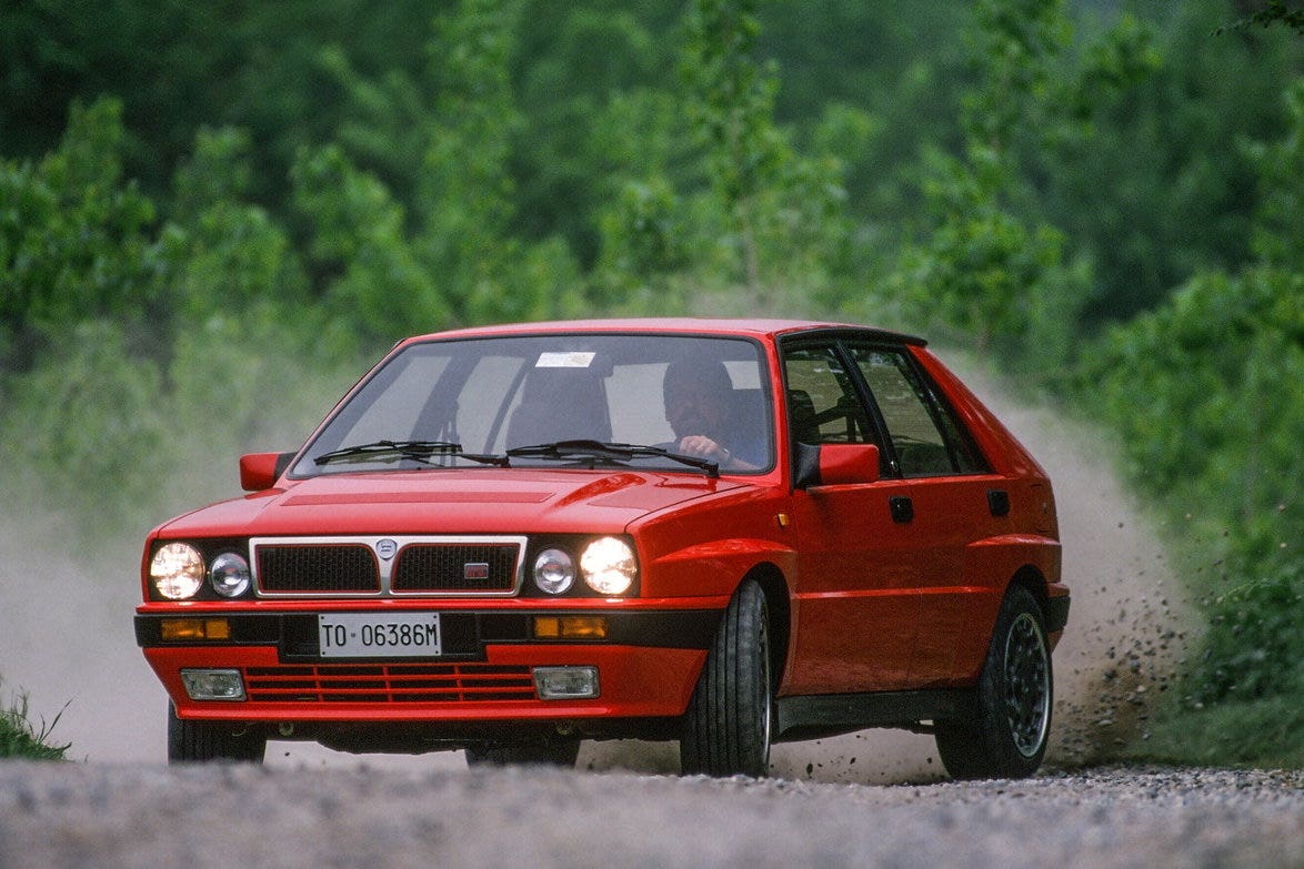 lancia delta integrale