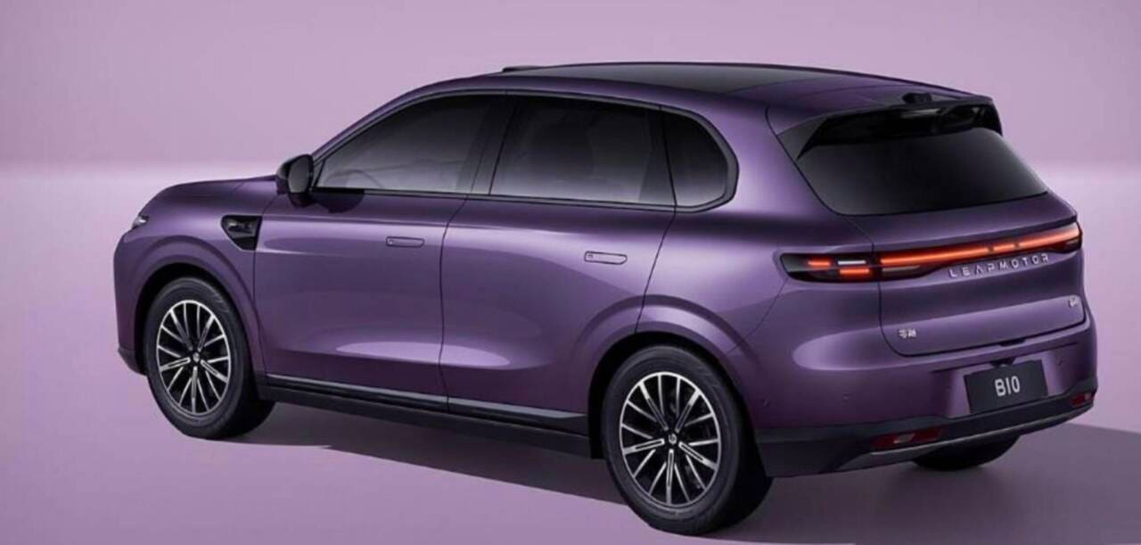 leapmotor b10 dietro