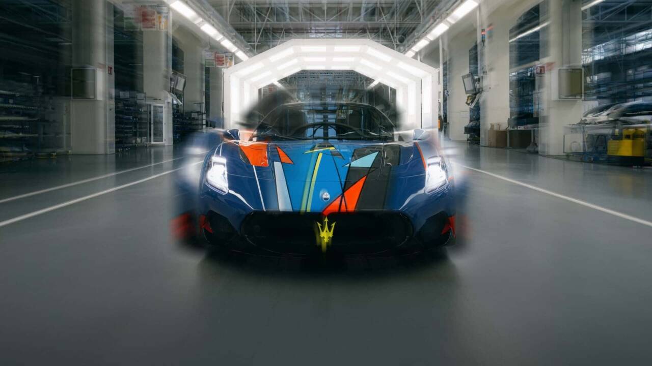 maserati mc20 bottega fuoriserie