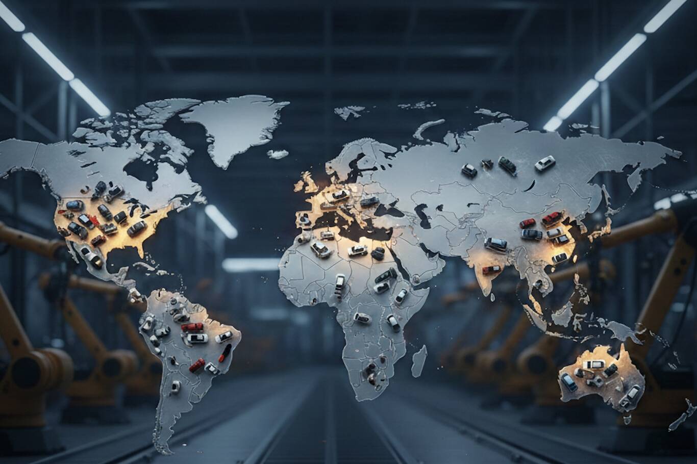 paesi produzione auto