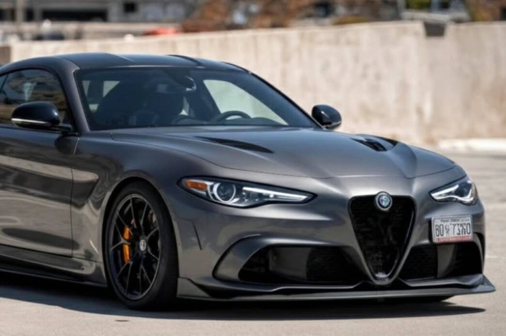 Alfa Romeo Giulia Coupé