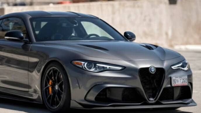 Alfa Romeo Giulia Coupé