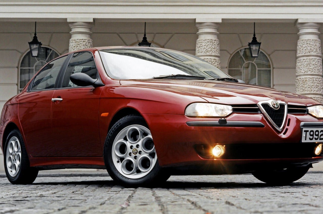 alfa romeo 156 V6