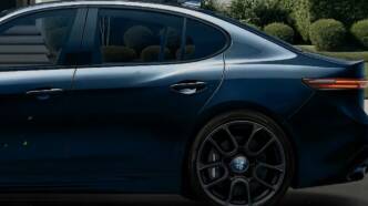 Alfa Romeo Giulia Mako