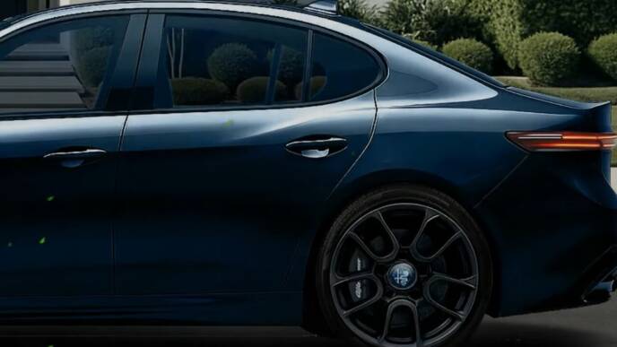 Alfa Romeo Giulia Mako