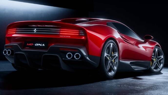 ferrari testarossa render