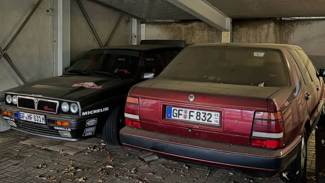 Lancia delta hf e thema 8.32