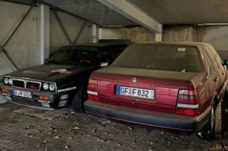 Lancia delta hf e thema 8.32