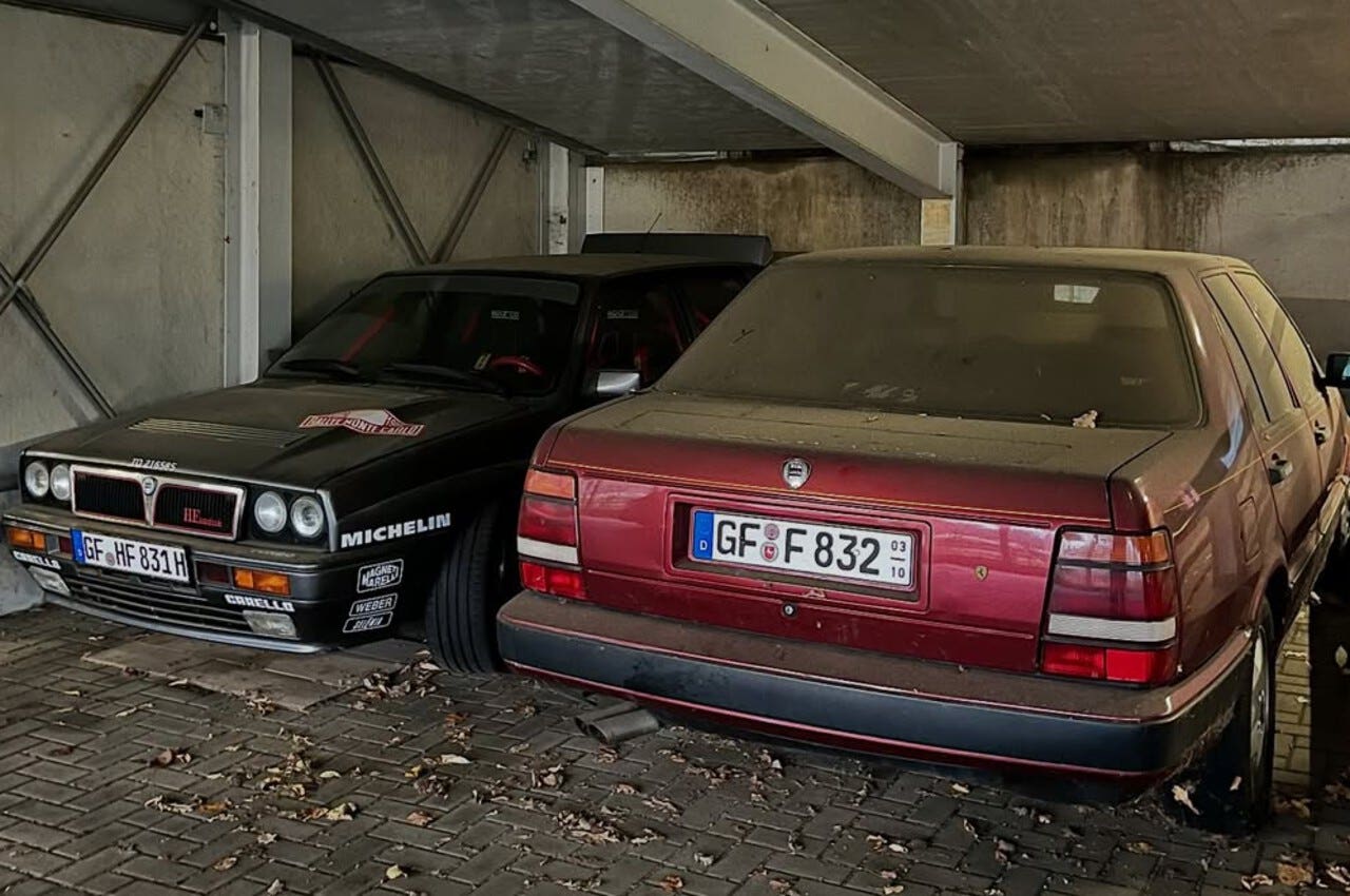 Lancia delta hf e thema 8.32