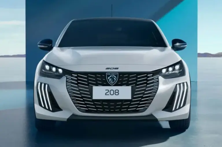 Promozione Peugeot 208 benzina: 5.000 euro di sconto e rate bassissime