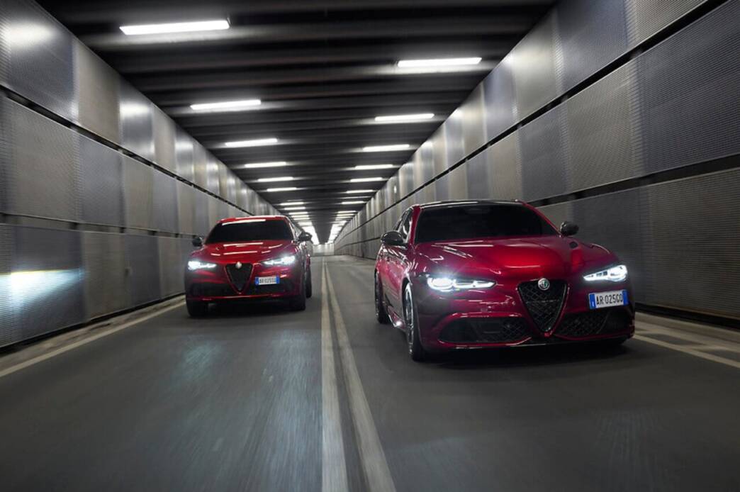 alfa romeo giulia stelvio quadrifoglio collezione