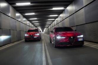 alfa romeo giulia stelvio quadrifoglio collezione