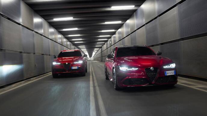 alfa romeo giulia stelvio quadrifoglio collezione