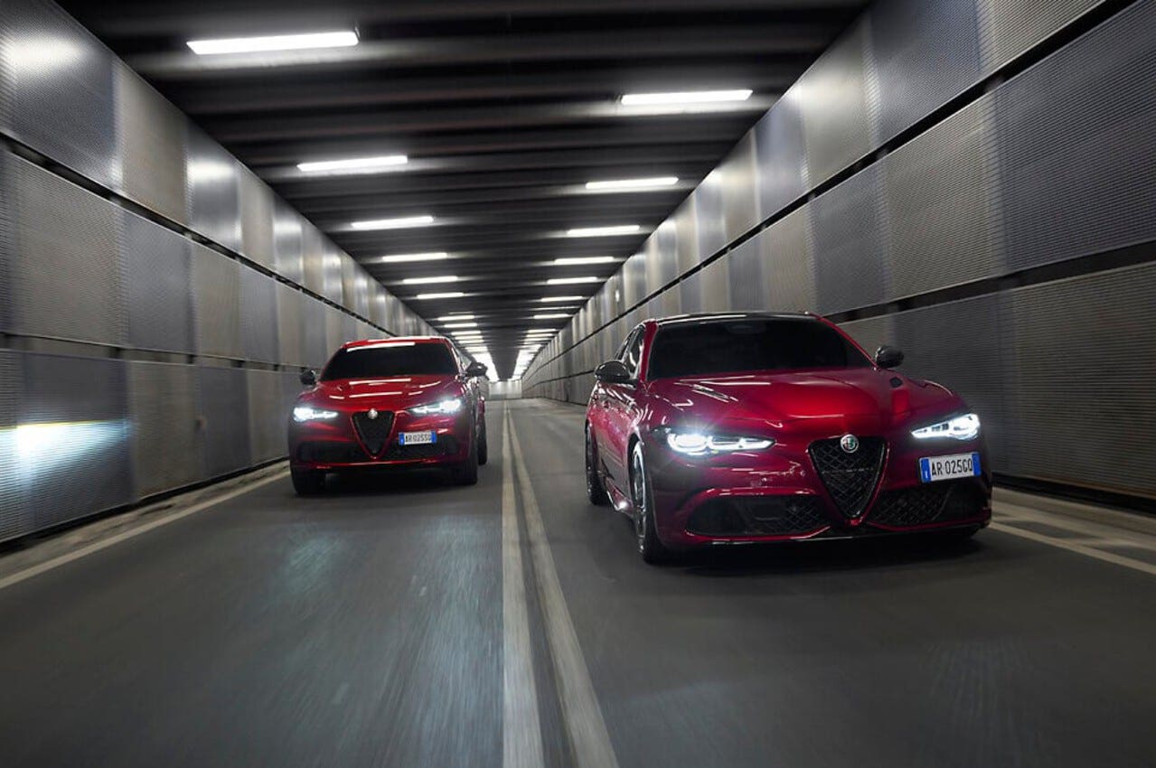 alfa romeo giulia stelvio quadrifoglio collezione