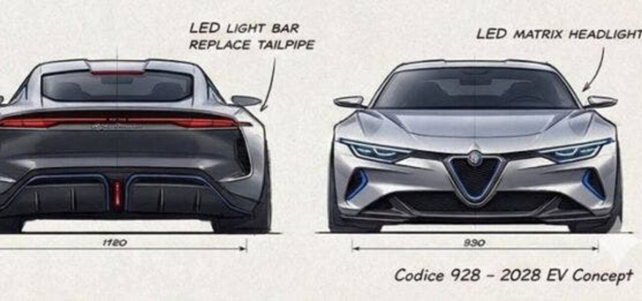 alfa romeo gtv render